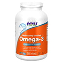 NOW Foods Omega-3 Molecularly Distilled 500 Softgels - DailyVita