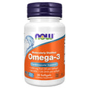 NOW Foods Omega-3 Molecularly Distilled Fish Oil 30 Softgels - DailyVita