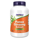 NOW Foods Panax Ginseng Extract 250 Veg Capsules - DailyVita