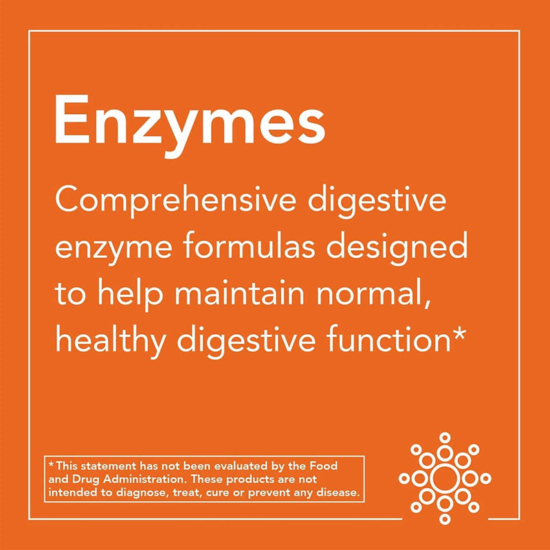 NOW Foods Plant Enzymes 240 Veg Capsules