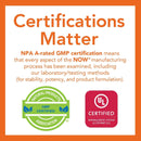 NOW Foods Potassium Gluconate Powder 1 lb - DailyVita