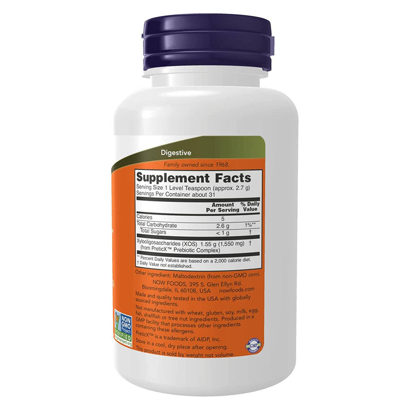 NOW Foods Prebiotic Bifido Boost Powder 3 oz - SUPER DEAL!