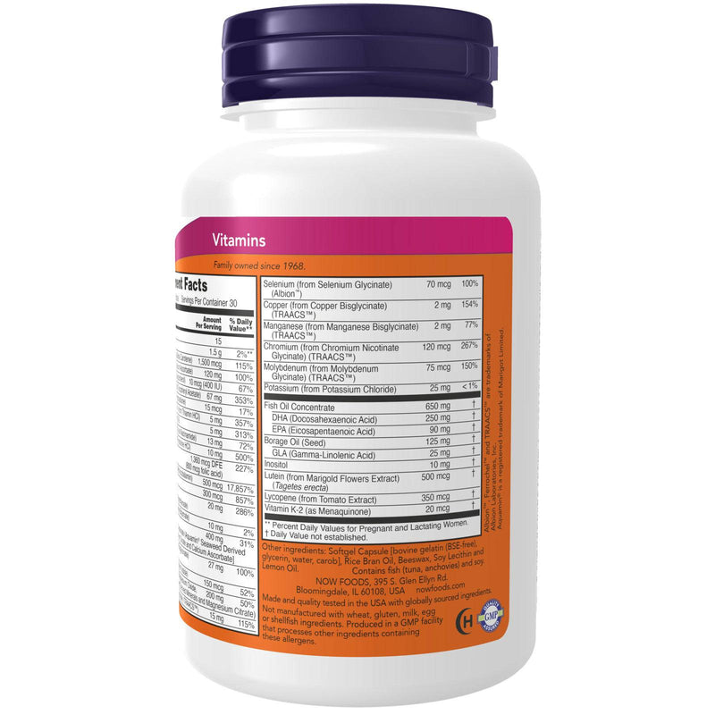 NOW Foods Prenatal Gels + DHA