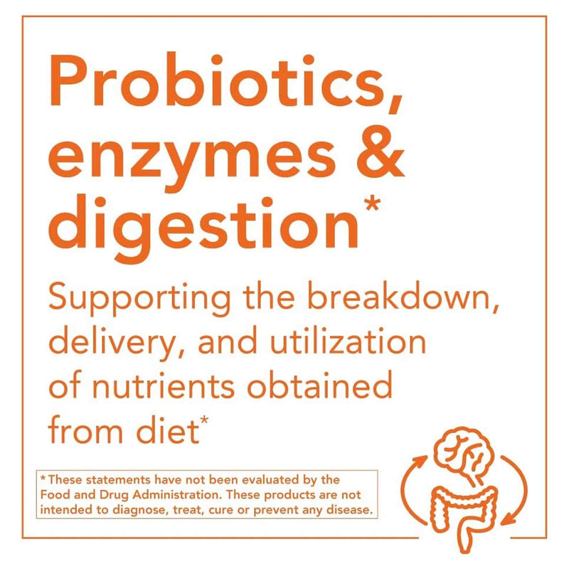 NOW Foods Probiotic-10 100 Billion 60 Veg Capsules