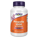 NOW Foods Propolis 1500 100 Veg Capsules - DailyVita