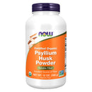 NOW Foods Psyllium Husk Powder Organic 12 oz - DailyVita
