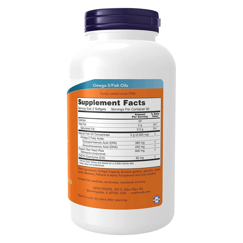 NOW Foods Red Omega 180 Softgels