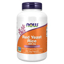 NOW Foods Red Yeast Rice 600 mg 240 Veg Capsules - DailyVita