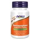 NOW Foods Serrapeptase 60 Veg Capsules - DailyVita