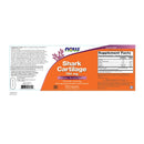 NOW Foods Shark Cartilage 750 mg 300 Capsules - DailyVita