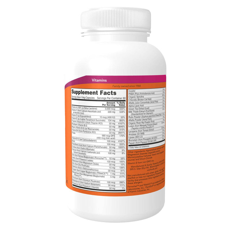 NOW Foods Special Two 240 Veg Capsules