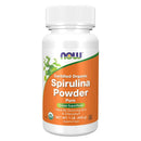 NOW Foods Spirulina Organic Powder 1 lb - DailyVita