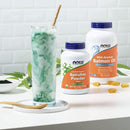 NOW Foods Spirulina Organic Powder 1 lb - DailyVita