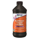 NOW Foods Sunflower Liquid Lecithin 16 fl oz - DailyVita