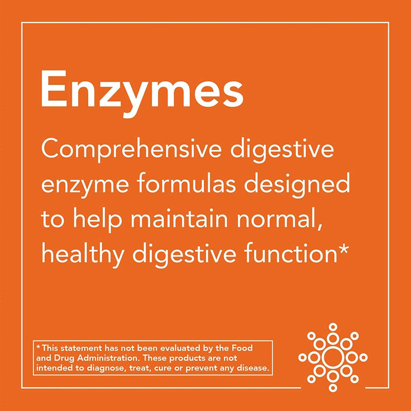 NOW Supplements, Super Enzymes, Bromelain, Ox Bile, Pancreatin 및 Papain으로 제조된 Super Enzymes, 90정