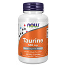 NOW Foods Taurine 500 mg 100 Veg Capsules - DailyVita