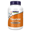 NOW Foods Taurine Pure Powder 8 oz - DailyVita