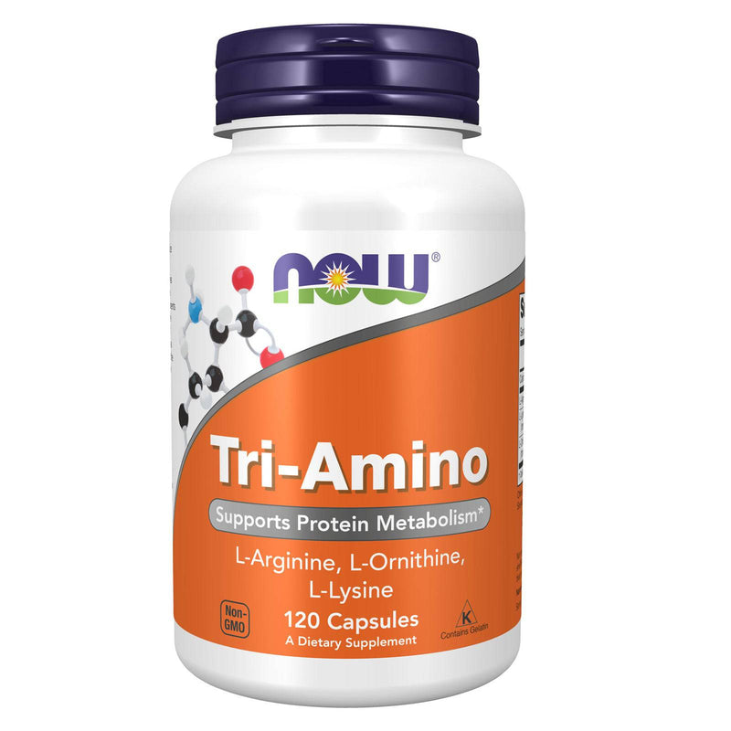 NOW Foods Tri-Amino 120 Capsules