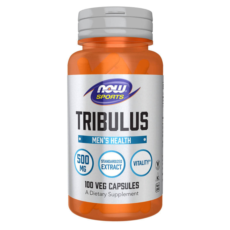 NOW Foods Tribulus 500 mg 100 Veg Capsules