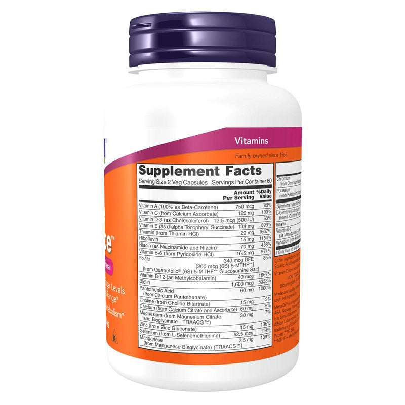 NOW Foods True Balance 120 Veg Capsules