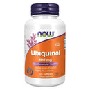 NOW Foods Ubiquinol 100 mg 120 Softgels - DailyVita