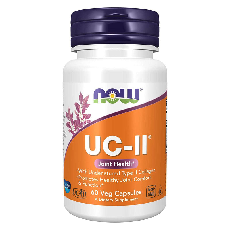 NOW Foods UC-II Type II Collagen 60 Veg Capsules