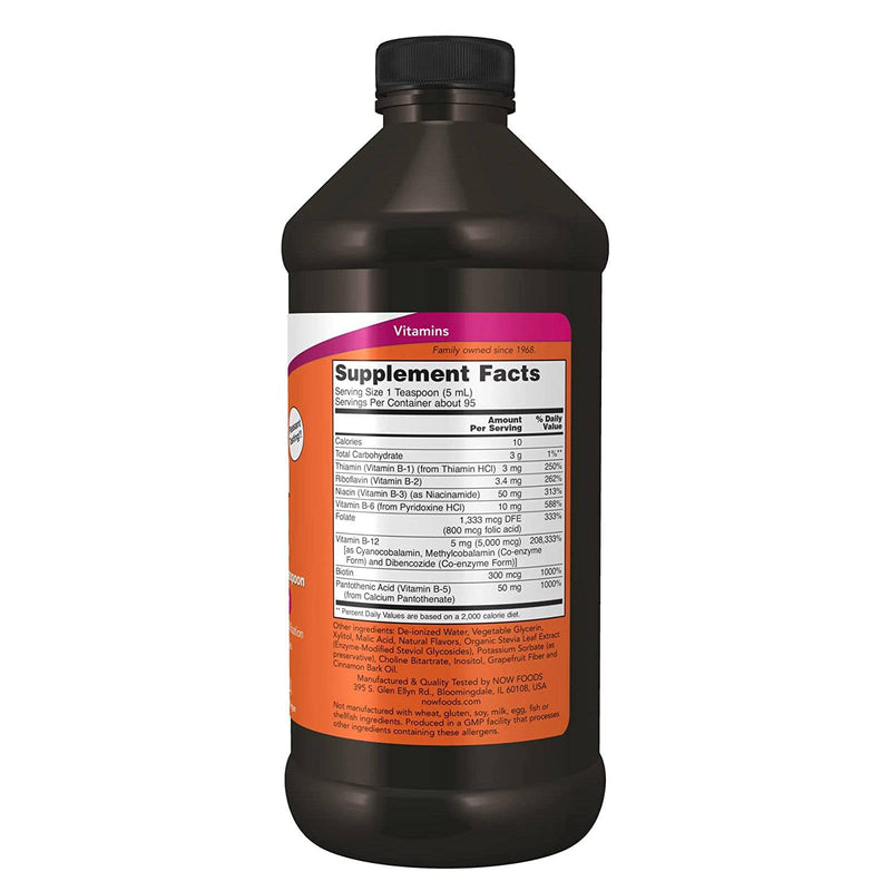 NOW Foods Ultra B-12 Liquid 16 oz