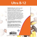 NOW Foods Ultra B-12 Liquid 16 oz - DailyVita
