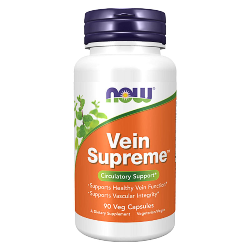 NOW Foods Vein Supreme 90 Veg Capsules