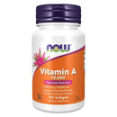 NOW Foods Vitamin A 10,000 IU 100 Softgels - DailyVita