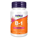 NOW Foods Vitamin B-1 100 mg 100 Tablets - DailyVita