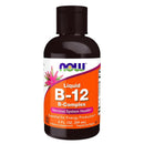 NOW Foods Vitamin B-12 Complex Liquid 2 fl oz - DailyVita