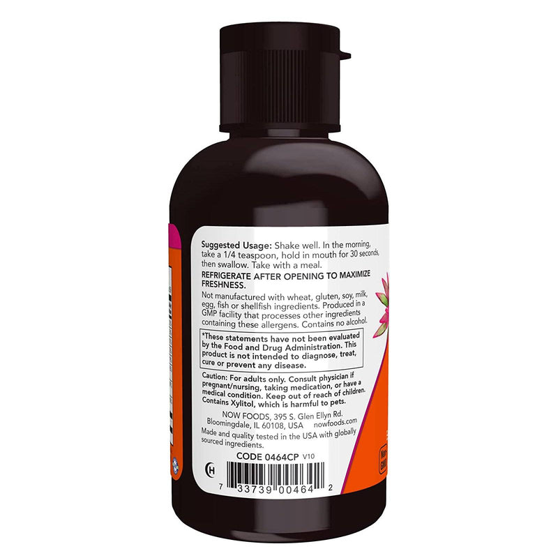 NOW Foods Vitamin B-12 Complex Liquid 2 fl oz