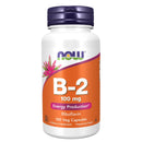 NOW Foods Vitamin B-2 100 mg 100 Veg Capsules - DailyVita