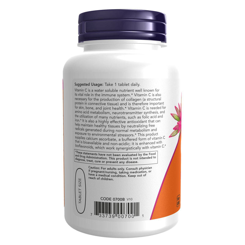 NOW Foods Vitamin C-1000 Complex 90 Tablets