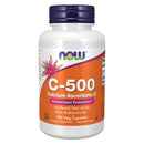 NOW Foods Vitamin C-500 Calcium Ascorbate-C 100 Veg Capsules - DailyVita