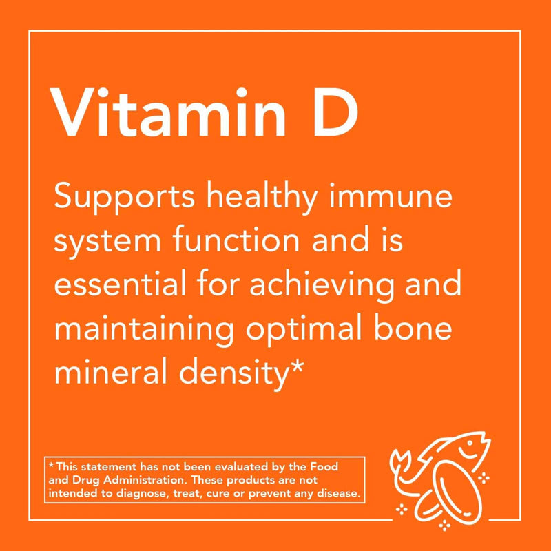 NOW Foods Vitamin D-3 50,000 IU 50 Softgels