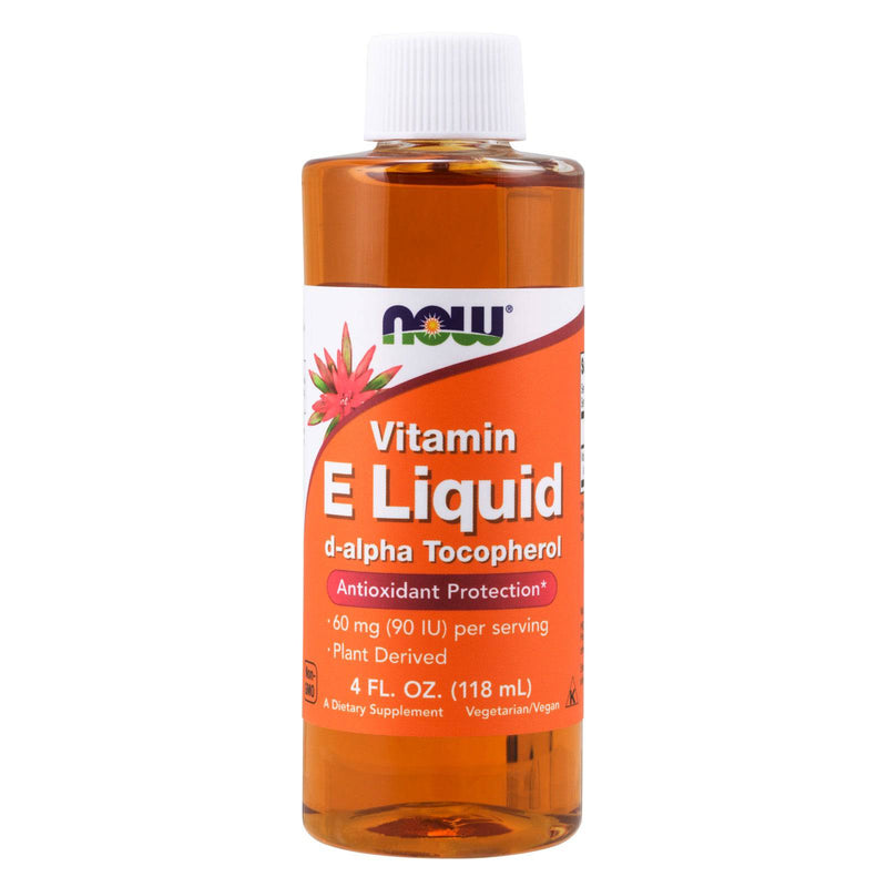 NOW Foods Vitamin E Liquid 4 fl oz