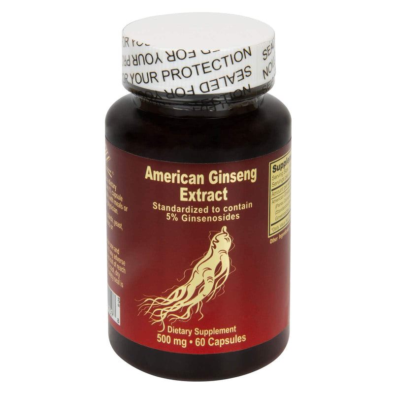 NuHealth American Ginseng Concentrate 60 Capsules