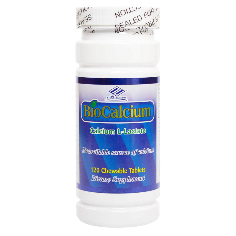 NuHealthBiocalcium-120錠