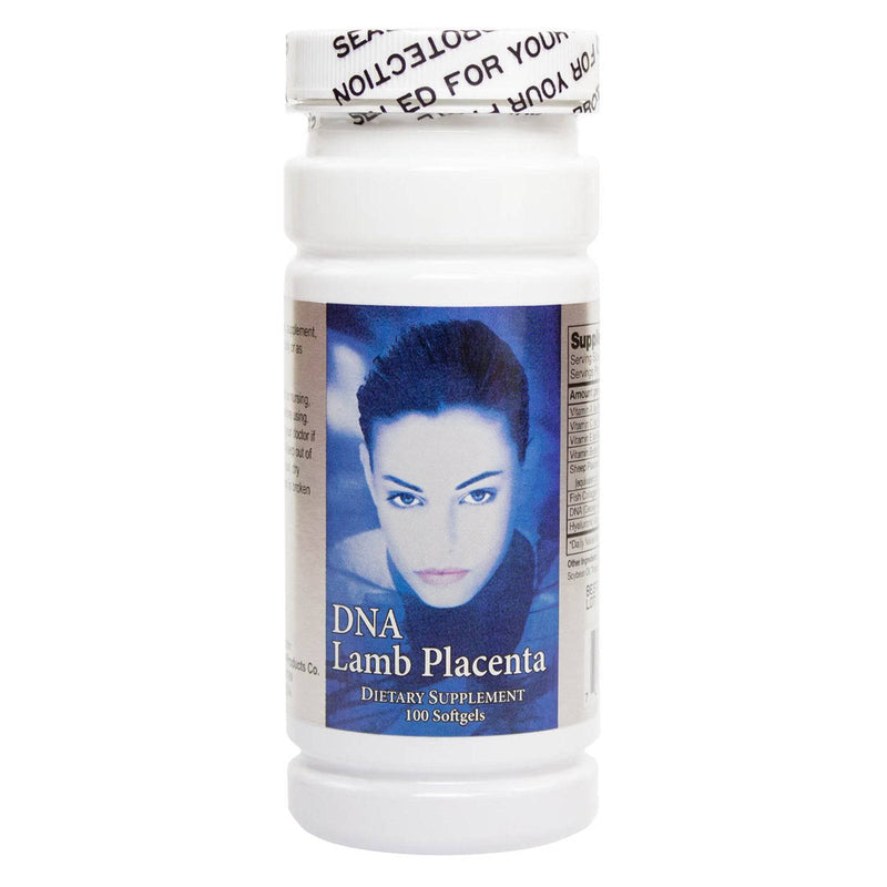 NuHealth DNA Lamb Placenta 100 Softgels