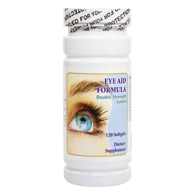 NuHealth Eye Aid Formula com Luteína - 120 Softgels