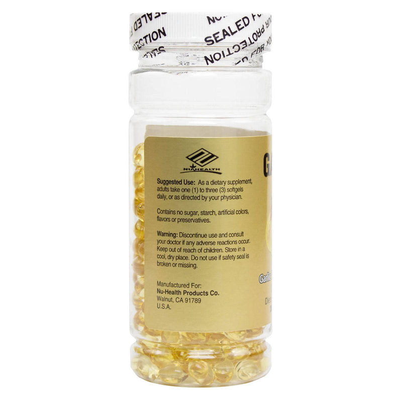 NuHealth Garlic Oil 300 Softgels