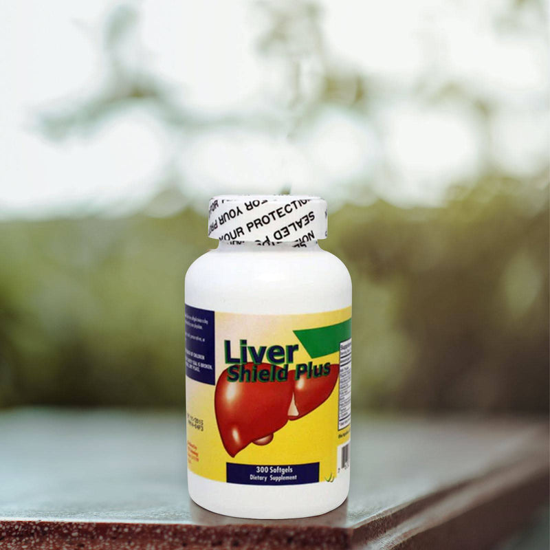 NuHealth Liver Shield Plus 200 mg - 300 소프트겔