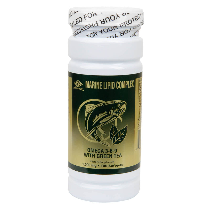 NuHealth Marine Lipid Complex、1000mg-100ソフトジェル