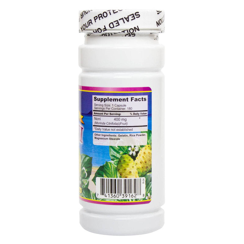 NuHealth Noni, 400 mg - 180 cápsulas