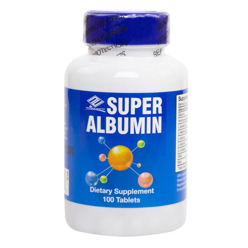 NuHealth Super Albumina - 100 Comprimidos