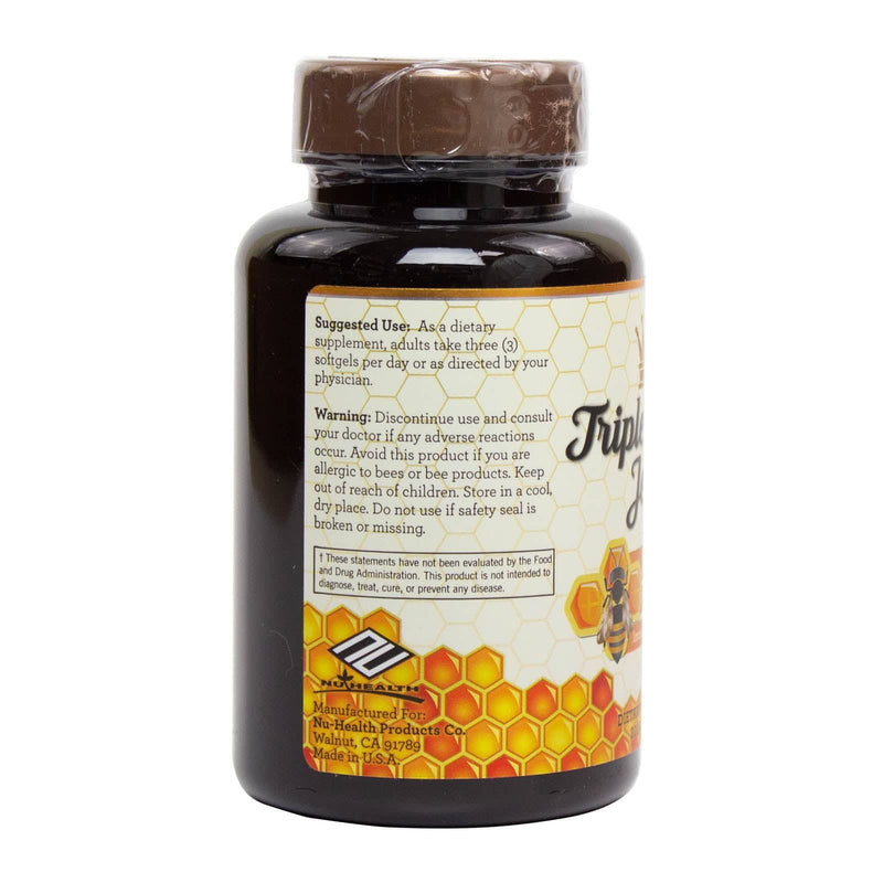 NuHealth Triple Royal Jelly 200 Softgels