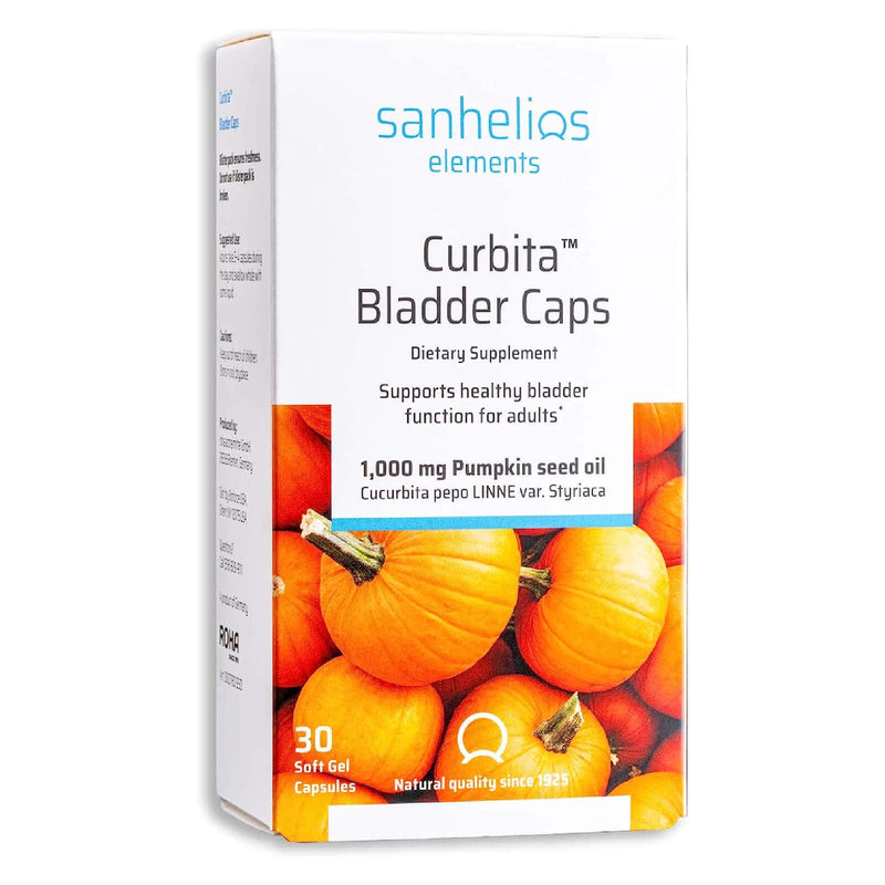 Sanhelios Curbita 30 Bladder Caps (방광 보조제)