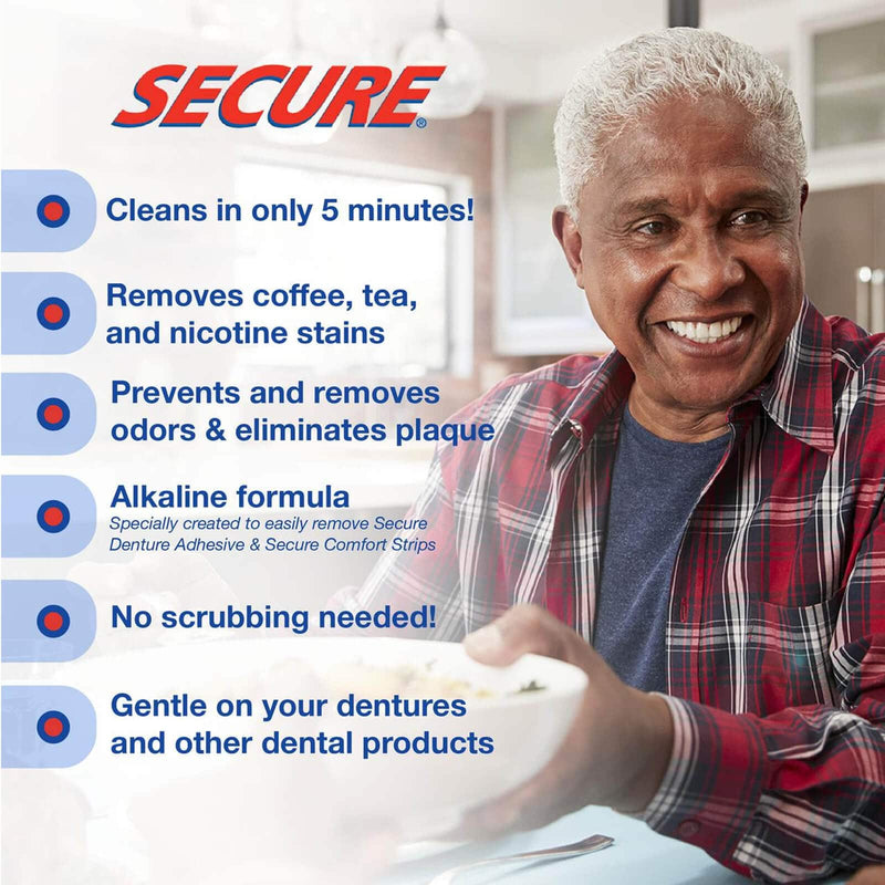 Secure Denture Cleanser 32 Tabs